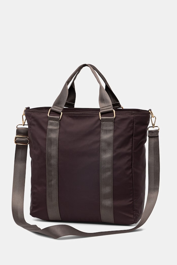 Accesorii Blauer geantă crossbody pentru femei SILVA01 maro