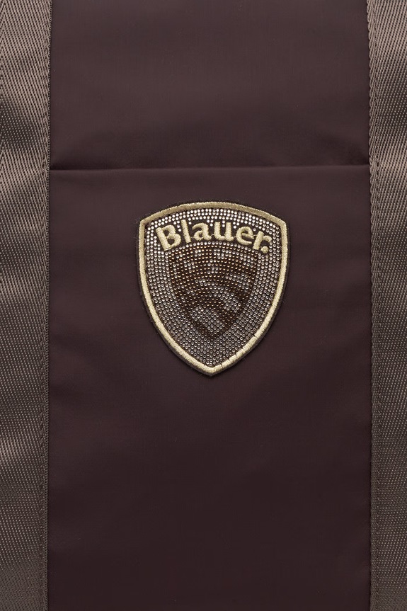 Blauer geantă crossbody pentru femei maro SILVA01