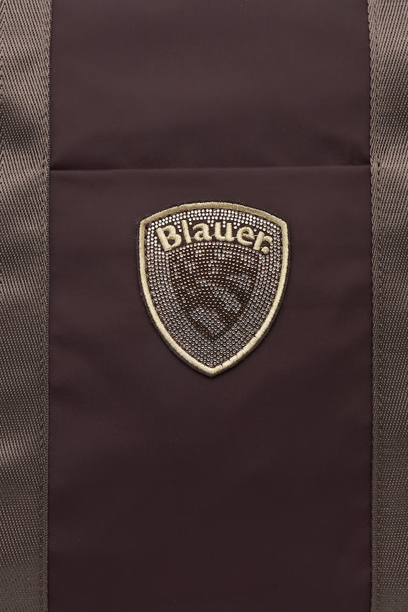 Blauer geantă crossbody pentru femei maro SILVA01