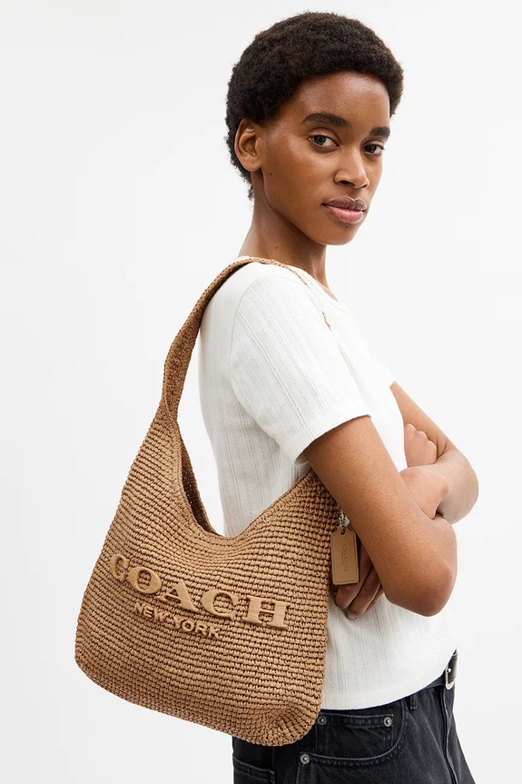 Coach taška dámská kožená Brooklyn Shoudler Bag 28 CDU75