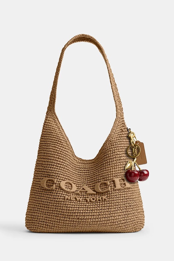 Coach taška dámská kožená Brooklyn Shoudler Bag 28 CDU75
