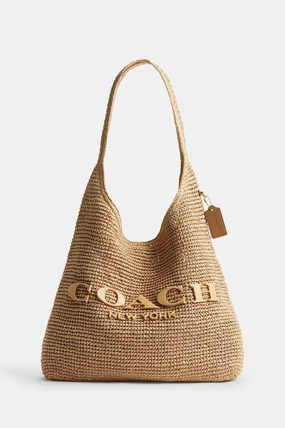 Coach kabelka dámska Brooklyn Shoulder Bag 39 béžová CDU76