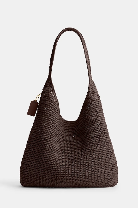 Coach kabelka dámska Brooklyn Shoulder Bag 39 CDU76 hnedá SS26