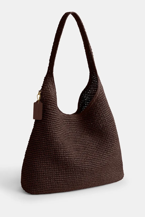 Doplnky Coach kabelka dámska Brooklyn Shoulder Bag 39 CDU76 hnedá