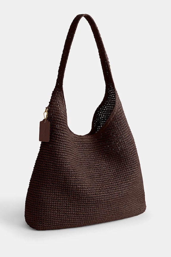 Doplnky Coach kabelka dámska Brooklyn Shoulder Bag 39 CDU76 hnedá