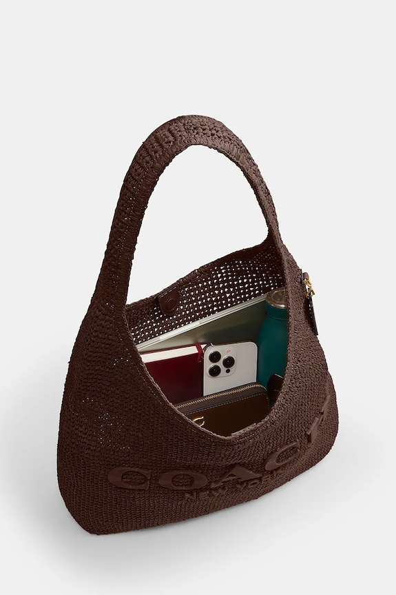 Coach kabelka dámska Brooklyn Shoulder Bag 39 hnedá CDU76