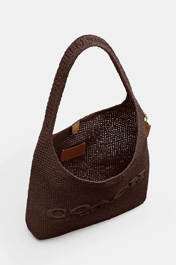Coach kabelka dámska Brooklyn Shoulder Bag 39 CDU76 hnedá