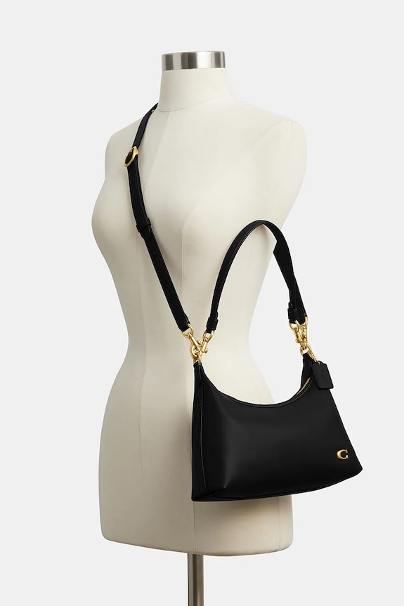 Coach geantă pentru femei, din piele Juliet Shoulder Bag 25 negru CDZ64