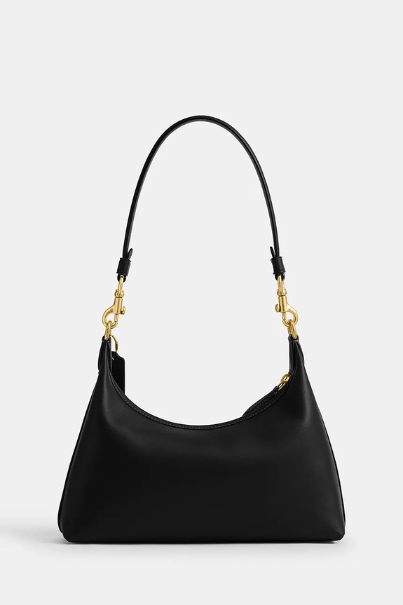 Coach geantă pentru femei, din piele Juliet Shoulder Bag 25 CDZ64 negru SS26