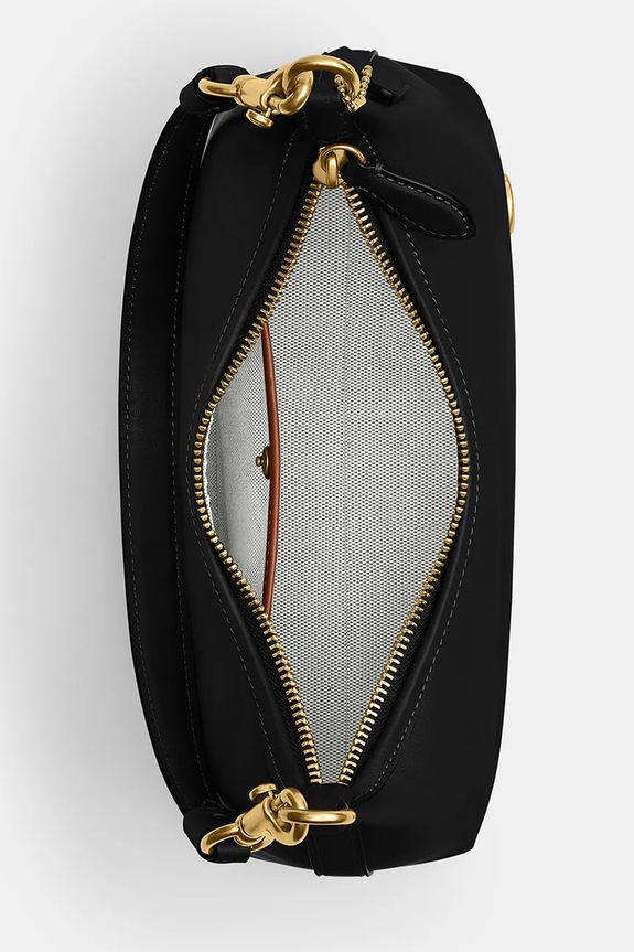 Accesorii Coach geantă pentru femei, din piele Juliet Shoulder Bag 25 CDZ64 negru
