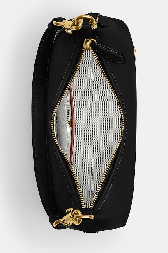 Accesorii Coach geantă pentru femei, din piele Juliet Shoulder Bag 25 CDZ64 negru