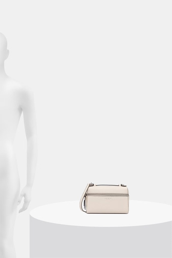 Tory Burch borsa a tracollo da donna in pelle Romy 178948