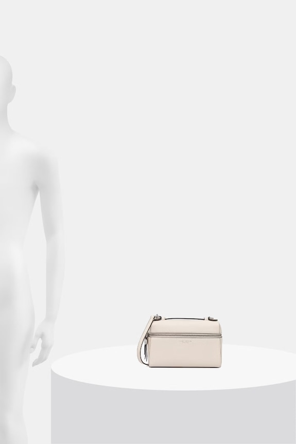 Tory Burch borsa a tracollo da donna in pelle Romy 178948