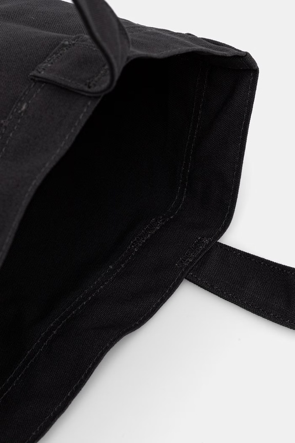 The North Face torebka damska bawełniana czarny NF0A3VWQKN61