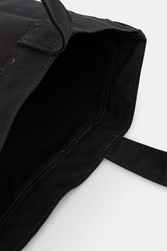 The North Face torebka damska bawełniana czarny NF0A3VWQKN61