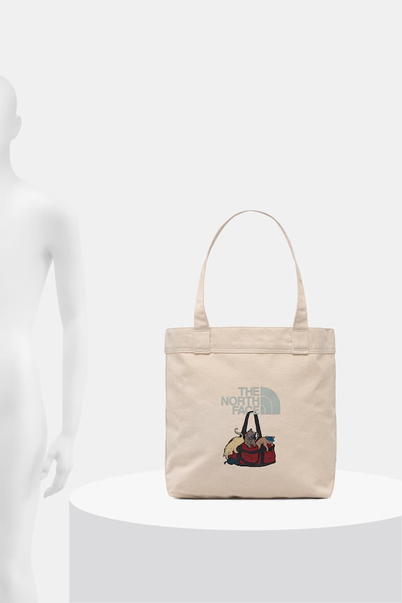 The North Face geantă de damă din bumbac COTTON TOTE NF0A3VWQPDZ1