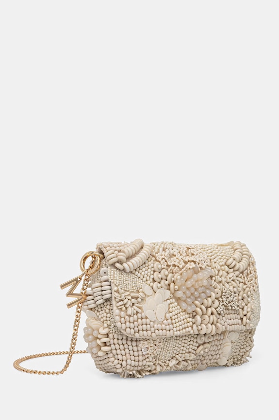 Lola Casademunt geantă crossbody pentru femei MS2604020 bej SS26