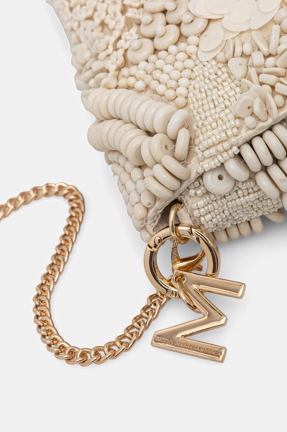 Accesorii Lola Casademunt geantă crossbody pentru femei MS2604020 bej