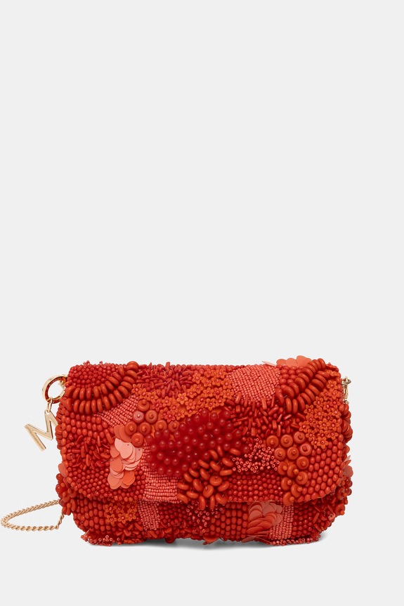 Lola Casademunt torebka crossbody damska czerwony MS2604020