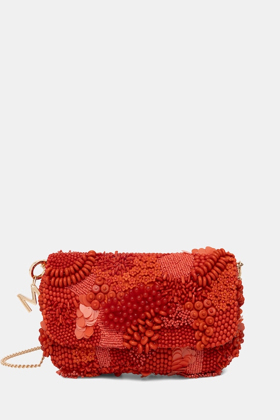 Lola Casademunt torebka crossbody damska czerwony MS2604020