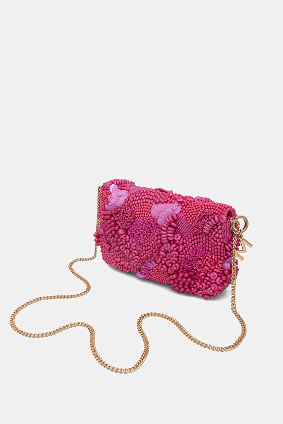 Lola Casademunt torebka crossbody damska różowy MS2604020
