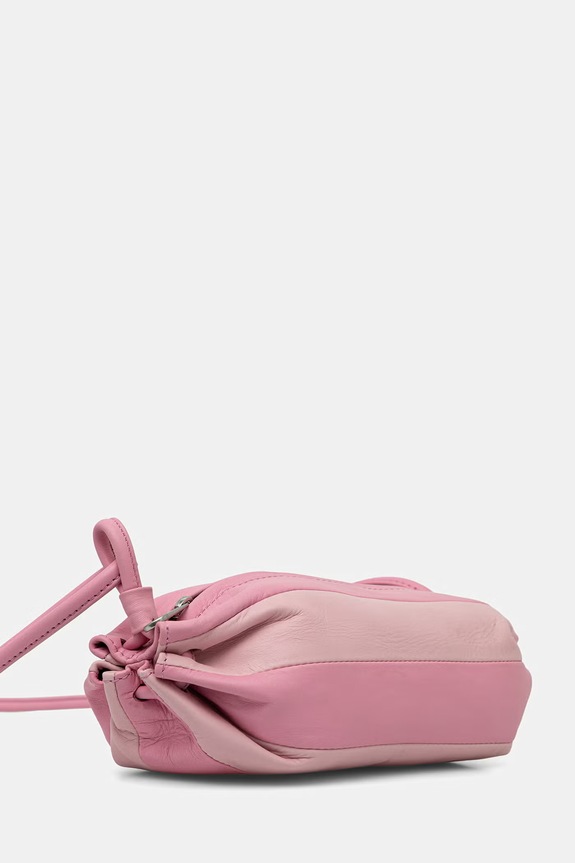 Marimekko torebka crossbody damska skórzana 095537 różowy SS26