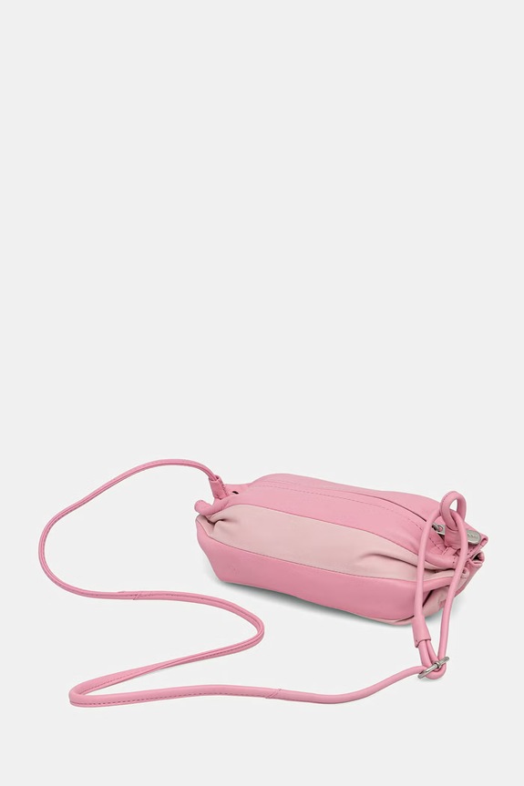 Akcesoria Marimekko torebka crossbody damska skórzana 095537 różowy