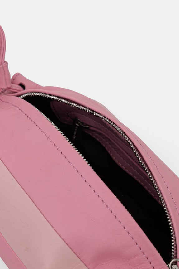 Marimekko torebka crossbody damska skórzana 095537 różowy