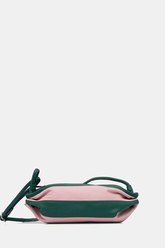 Marimekko torebka crossbody damska skórzana turkusowy 095537