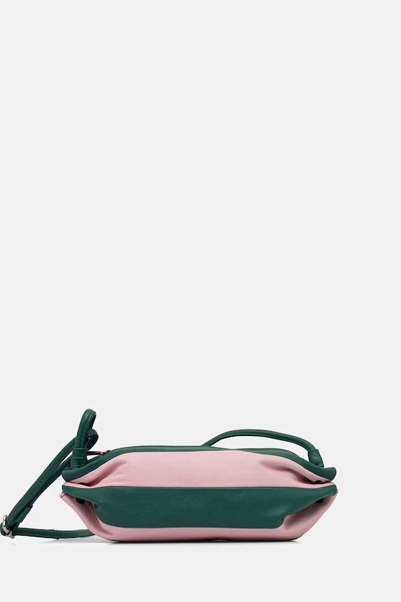 Marimekko torebka crossbody damska skórzana turkusowy 095537