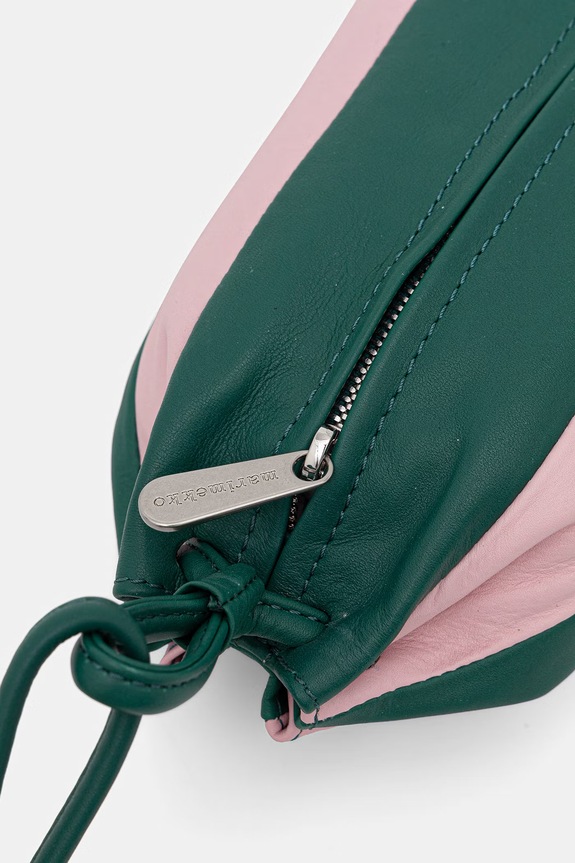 Marimekko torebka crossbody damska skórzana turkusowy 095537