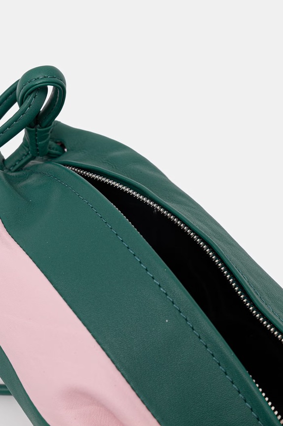 Marimekko torebka crossbody damska skórzana 095537 turkusowy