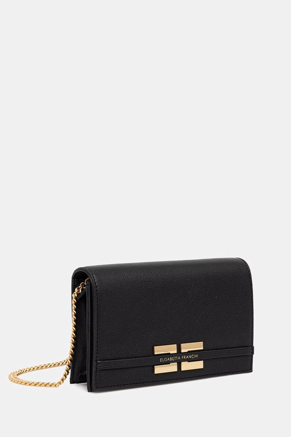 Elisabetta Franchi χιαστί γυναικεία BS40A61E1 μαύρο SS26