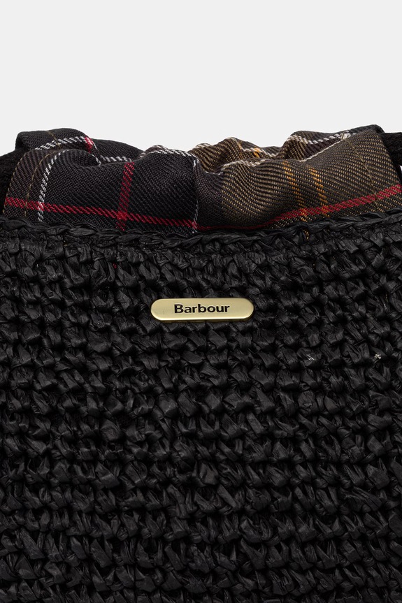 Barbour geantă shopper pentru femei Lily negru LBA0466
