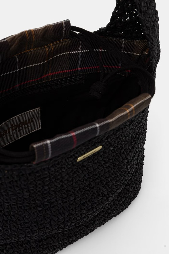 Barbour geantă shopper pentru femei Lily LBA0466 negru
