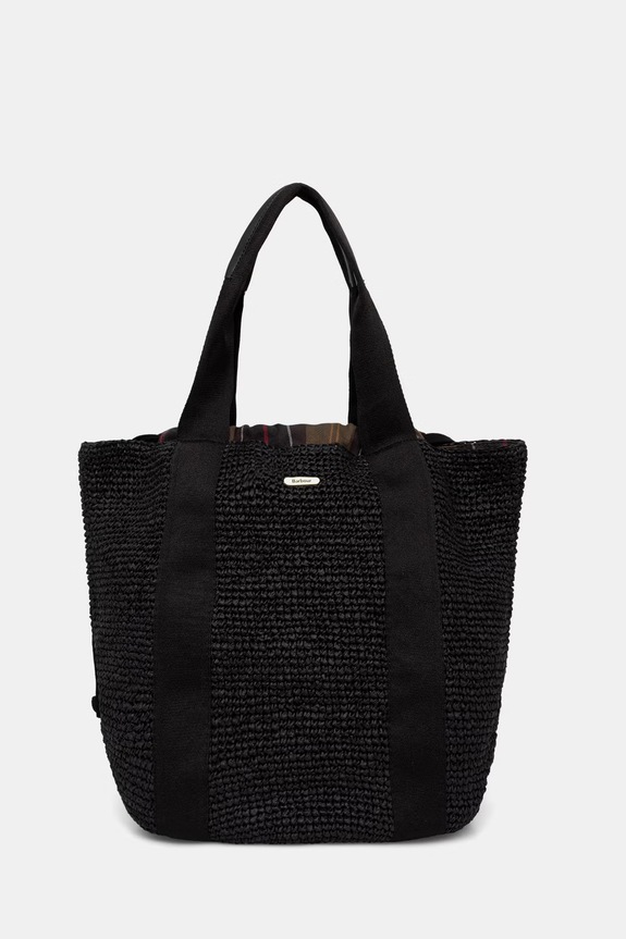 Barbour geantă shopper pentru femei Lily negru LBA0467