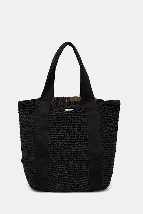 Barbour geantă shopper pentru femei Lily negru LBA0467
