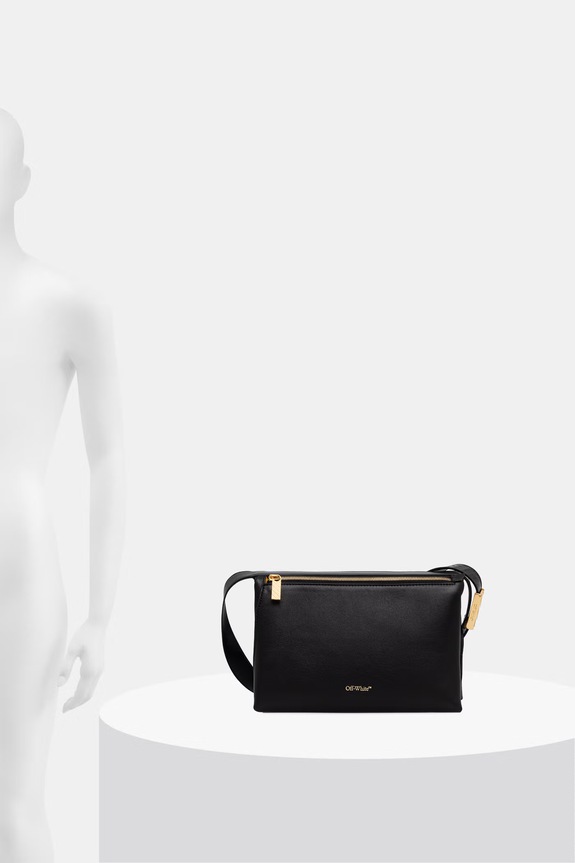 Off-White Sandbag_404 torebka crossbody damska skórzana OWNN18MS26LEA001