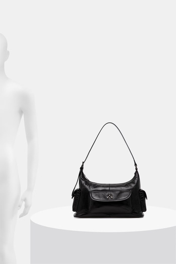 Off-White Dumbo.B bag Women's leather OWNN18OC99LEA001
