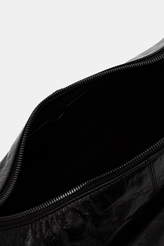 Off-White Dumbo.B bag Women's leather OWNN18OC99LEA001 black