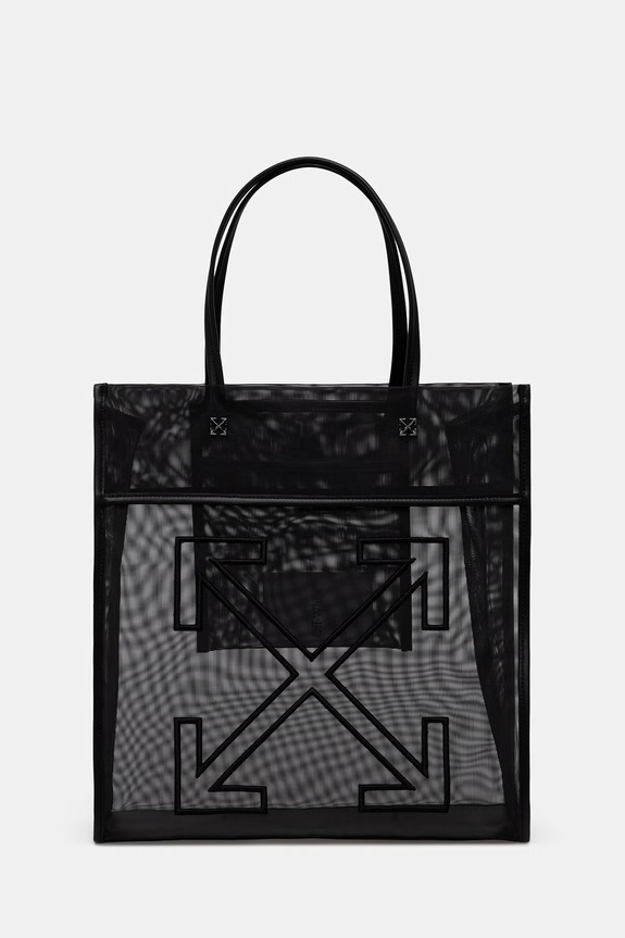 Off-White Market tote bag Women's black OWNA23FS26FAB001