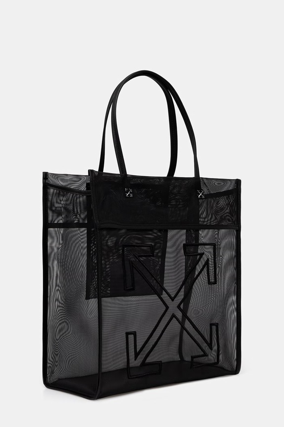 Off-White Market tote bag Women's OWNA23FS26FAB001 black SS26