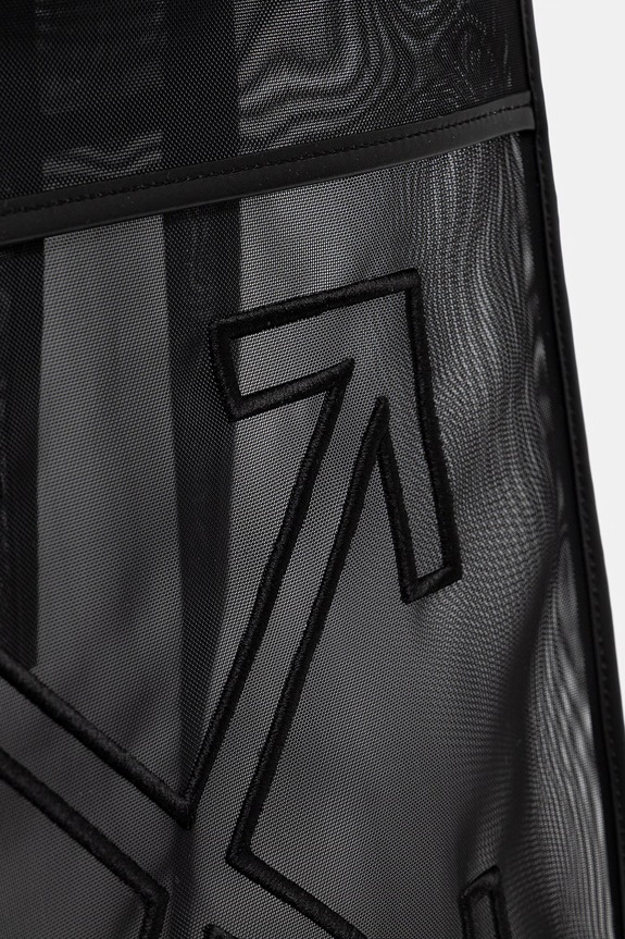 Off-White Market tote bag Women's black OWNA23FS26FAB001
