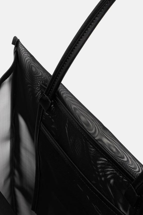 Off-White Market tote bag Women's OWNA23FS26FAB001 black
