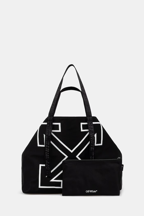 Off-White Heritage Day Off tote bag women's black OMNA20SC99FAB001