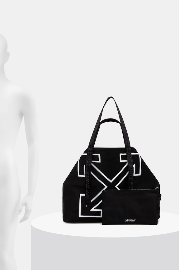 Off-White Heritage Day Off tote bag women's OMNA20SC99FAB001