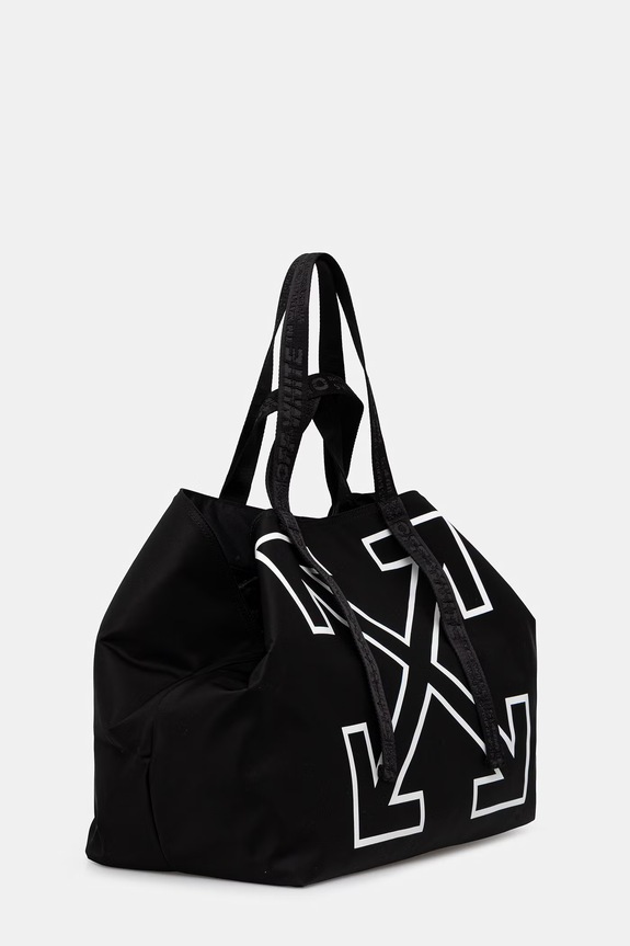 Off-White Heritage Day Off tote bag women's OMNA20SC99FAB001 black SS26