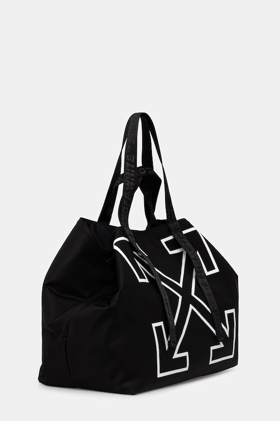Off-White Heritage Day Off tote bag women's OMNA20SC99FAB001 black SS26