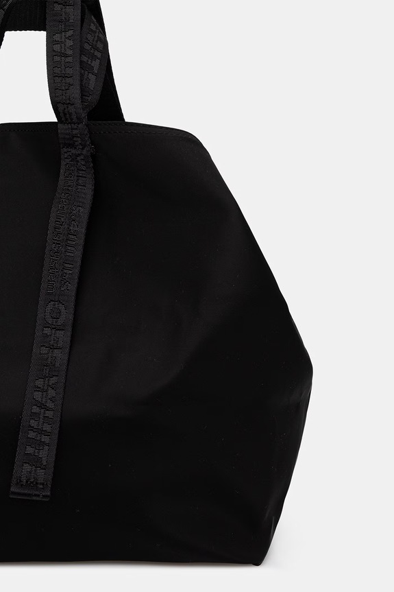 Accessories Off-White Heritage Day Off tote bag women's OMNA20SC99FAB001 black