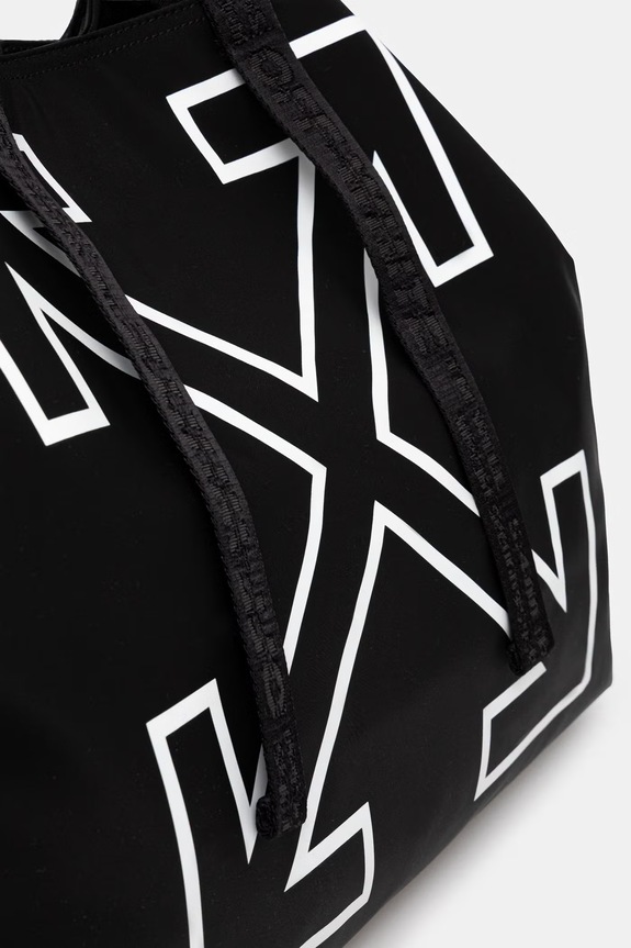 Off-White Heritage Day Off tote bag women's black OMNA20SC99FAB001